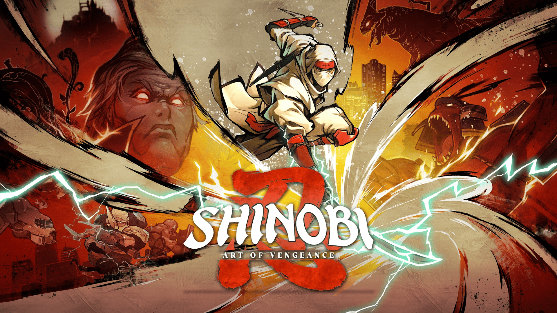 عکس پوستر و کاور بازی Shinobi: Art of Vengeance | Nintenland.ir