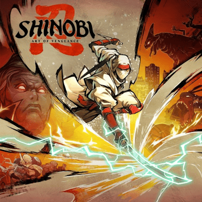 عکس آیکون و لوگوی بازی Shinobi: Art of Vengeance | Nintenland.ir