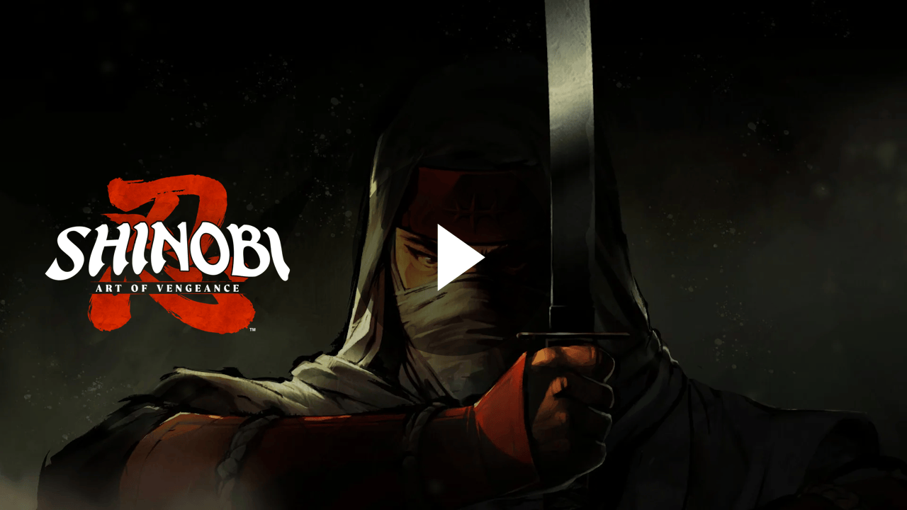 Shinobi: Art of Vengeance Trailer