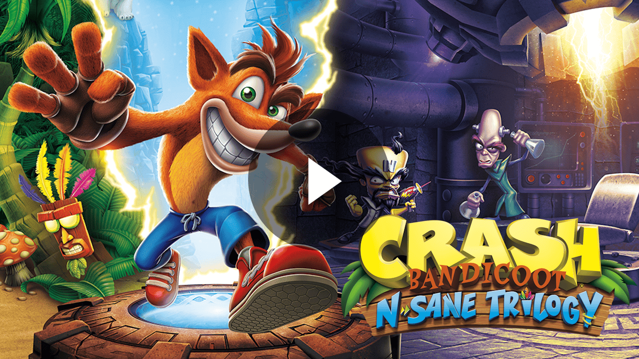 Crash Bandicoot N. Sane Trilogy Trailer