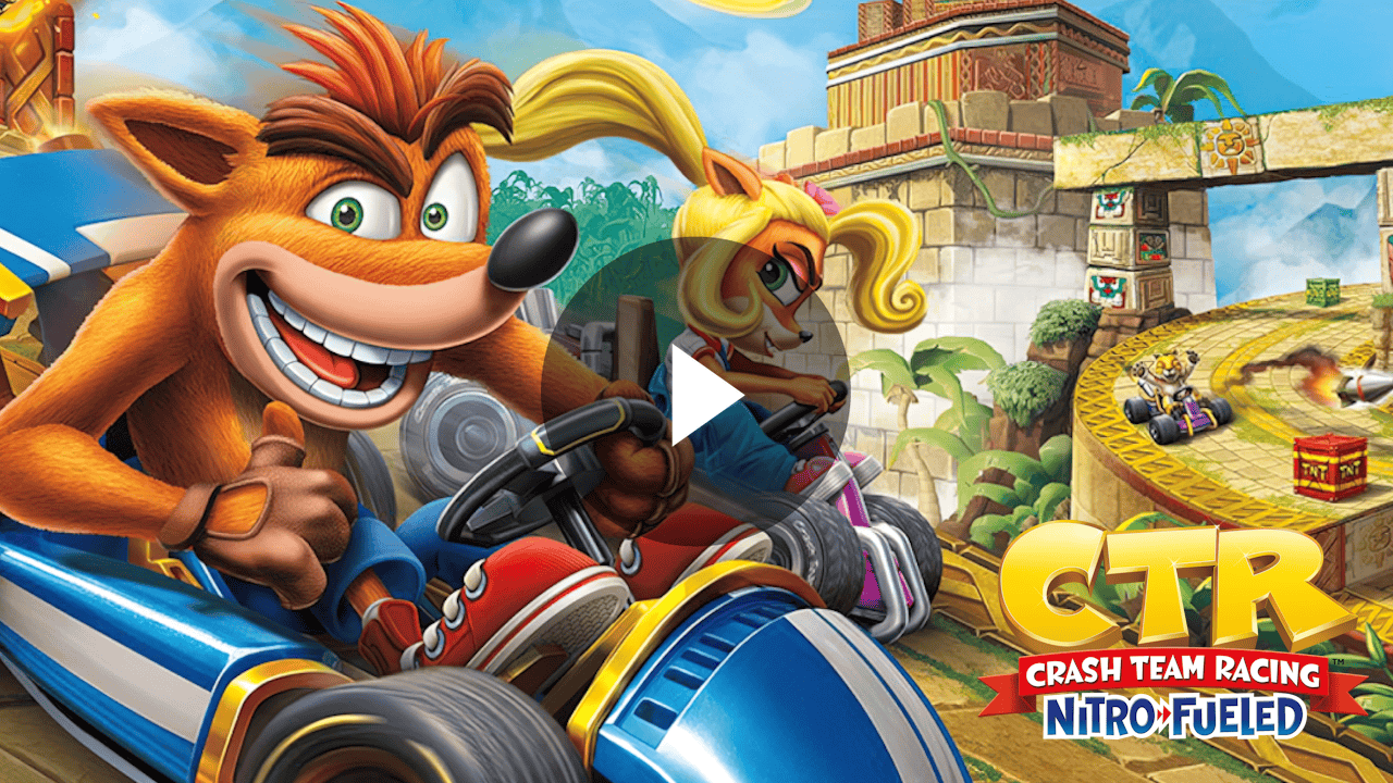 Crash Team Racing: Nitro-Fueled Trailer