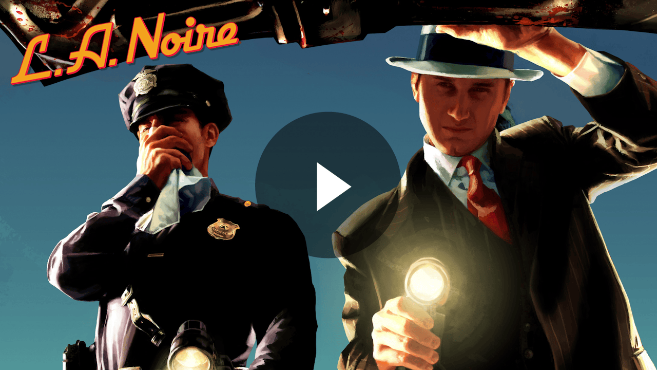 L.A. Noire Trailer
