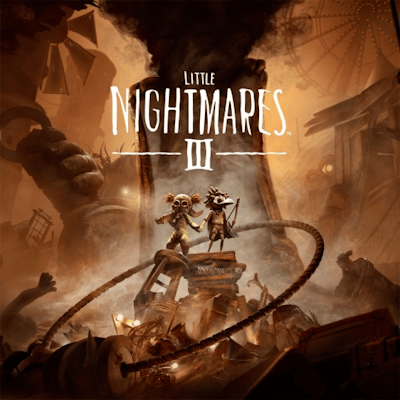 عکس آیکون و لوگوی بازی Little Nightmares III | Nintenland.ir