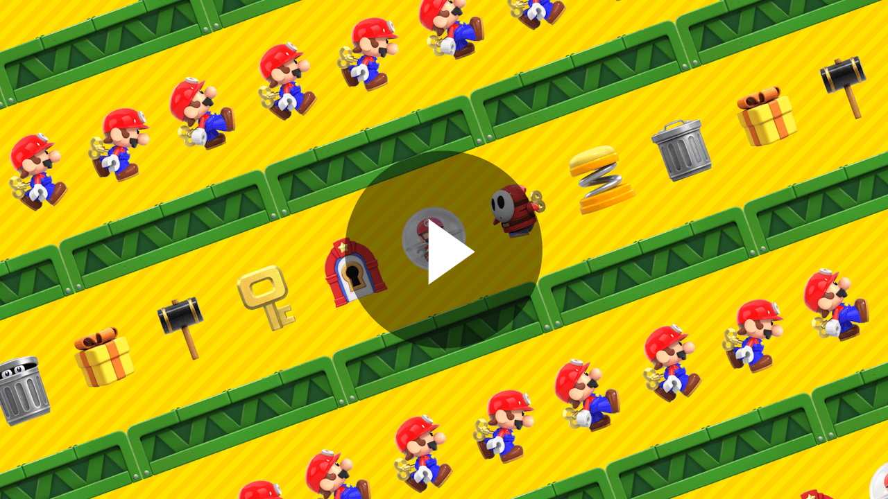 Mario vs. Donkey Kong Trailer