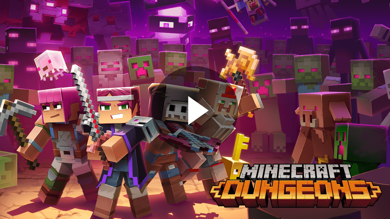 Minecraft Dungeons Trailer