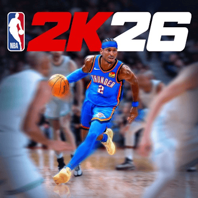 عکس آیکون و لوگوی بازی NBA 2K26 | Nintenland.ir