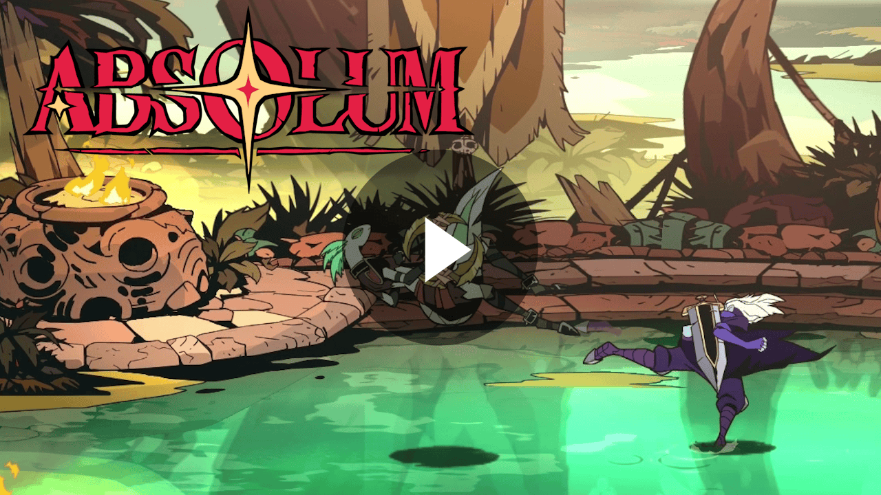 Absolum Trailer Poster