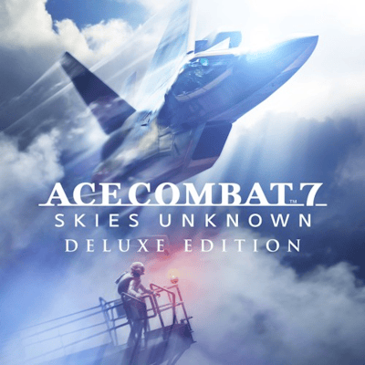 عکس آیکون و لوگوی بازی Ace Combat 7: Skies Unknown Deluxe Edition | Nintenland.ir