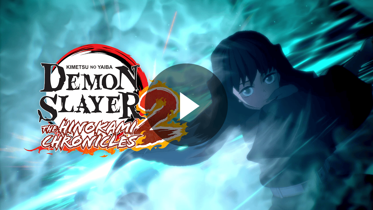 Demon Slayer: Kimetsu no Yaiba - The Hinokami Chronicles 2 Trailer Poster