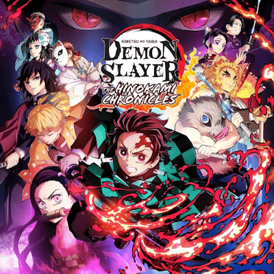 عکس آیکون و لوگوی بازی Demon Slayer: Kimetsu no Yaiba - The Hinokami Chronicles | Nintenland.ir