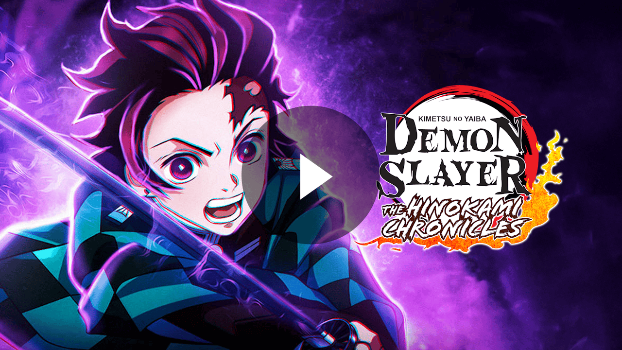 Demon Slayer: Kimetsu no Yaiba - The Hinokami Chronicles Trailer Poster