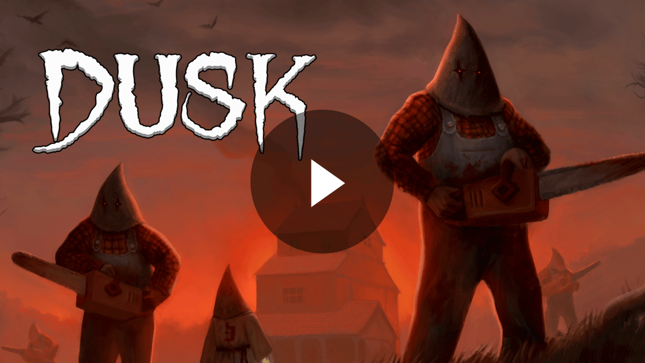 DUSK Trailer Poster