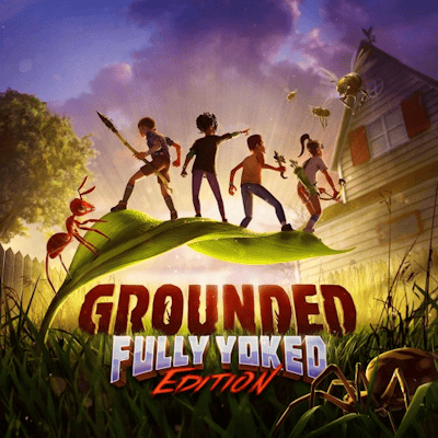 عکس آیکون و لوگوی بازی Grounded: Fully Yoked Edition | Nintenland.ir