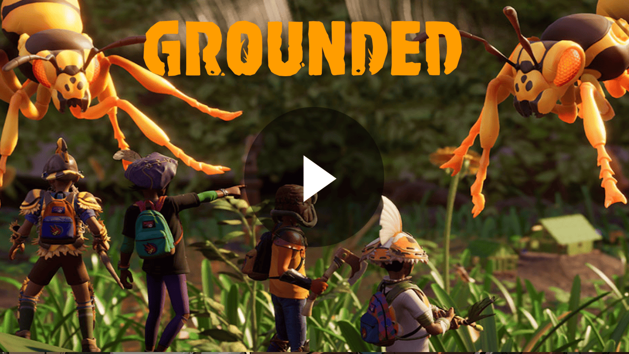 Grounded: Fully Yoked Edition Trailer Poster