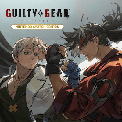 عکس آیکون و لوگوی بازی Guilty Gear -Strive- Nintendo Switch Edition | Nintenland.ir