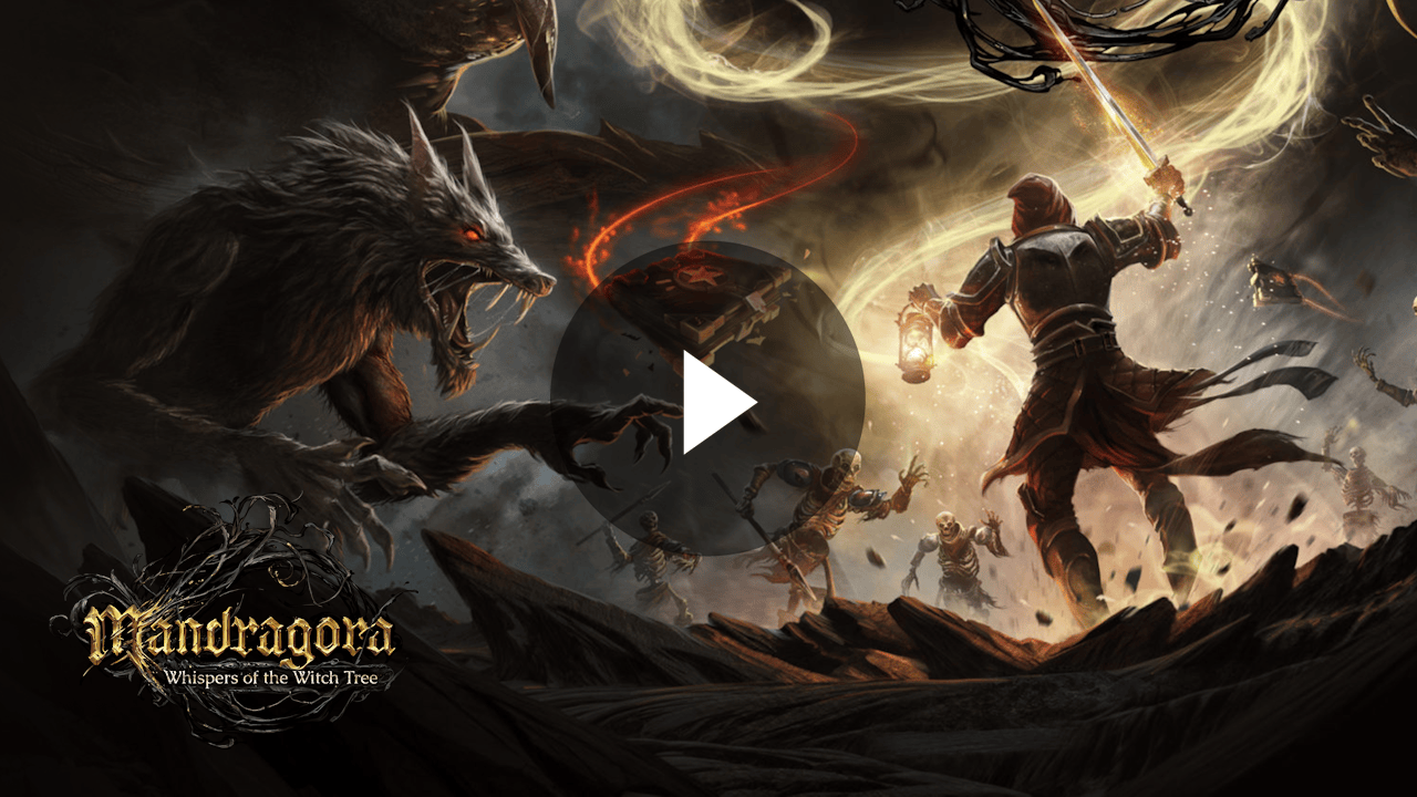 Mandragora: Whispers of the Witch Tree Trailer Poster