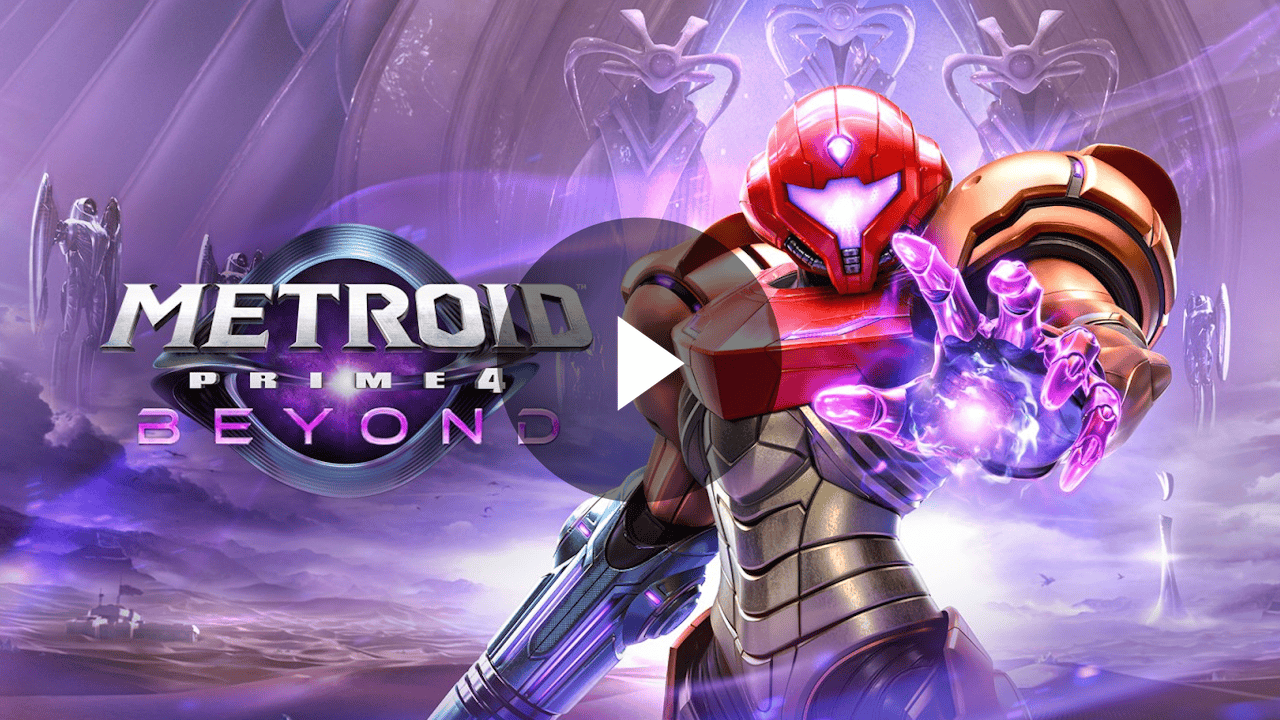 Metroid Prime 4: Beyond Trailer Poster