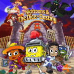 عکس آیکون و لوگوی بازی Nicktoons & The Dice of Destiny | Nintenland.ir