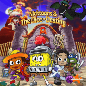 عکس آیکون و لوگوی بازی Nicktoons & The Dice of Destiny | Nintenland.ir