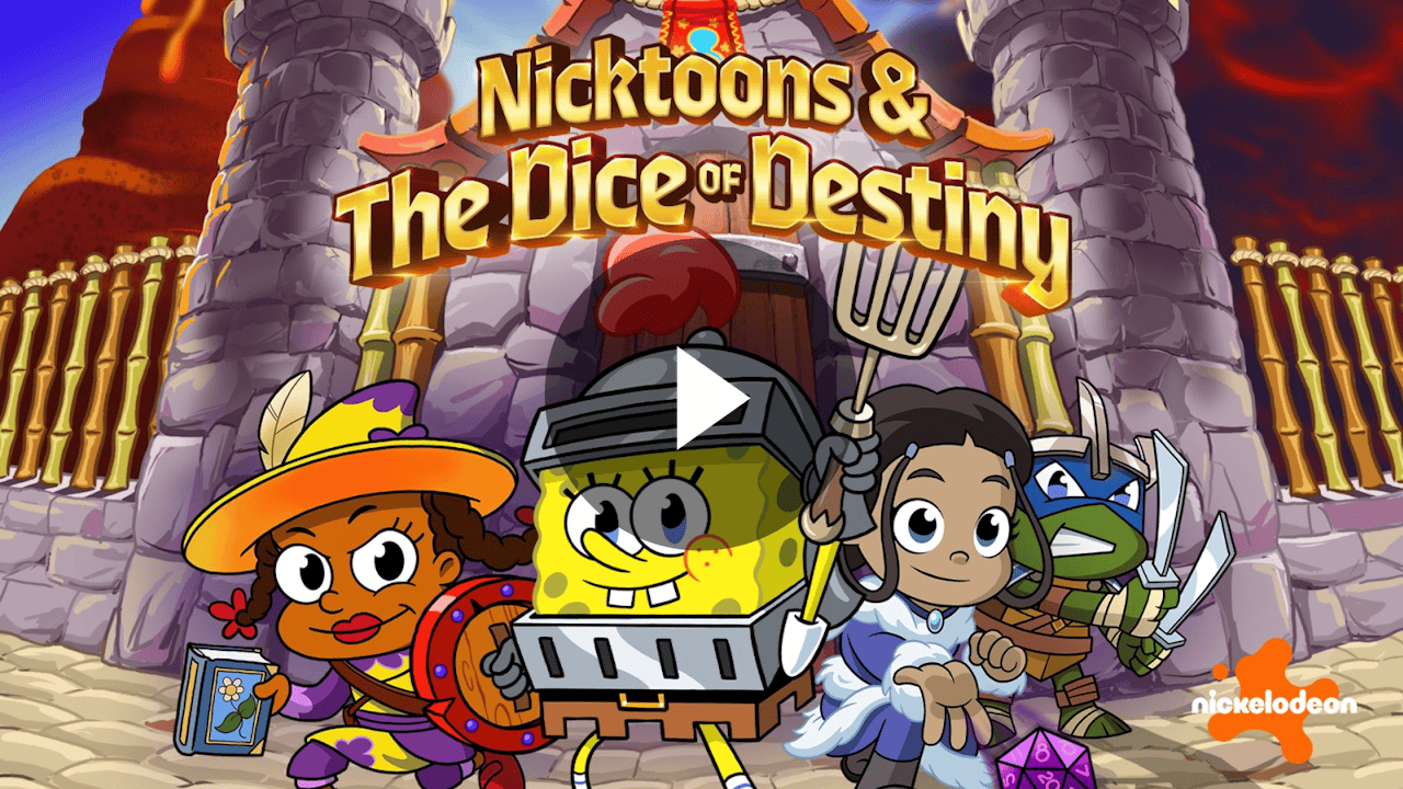 Nicktoons & The Dice of Destiny Trailer Poster