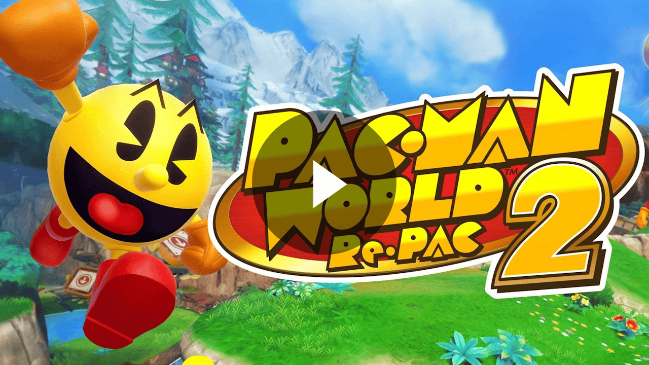 Pac-Man World 2: Re-PAC Trailer Poster