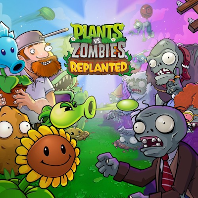 عکس آیکون و لوگوی بازی Plants vs. Zombies: Replanted | Nintenland.ir