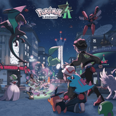 عکس آیکون و لوگوی بازی Pokemon Legends: Z-A | Nintenland.ir