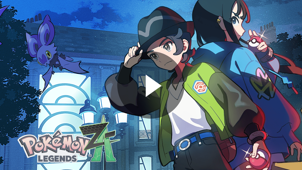 Pokémon Legends: Z-A Trailer Poster