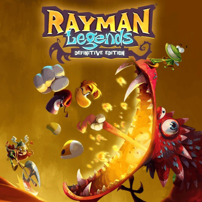 عکس آیکون و لوگوی بازی Rayman Legends: Definitive Edition | Nintenland.ir