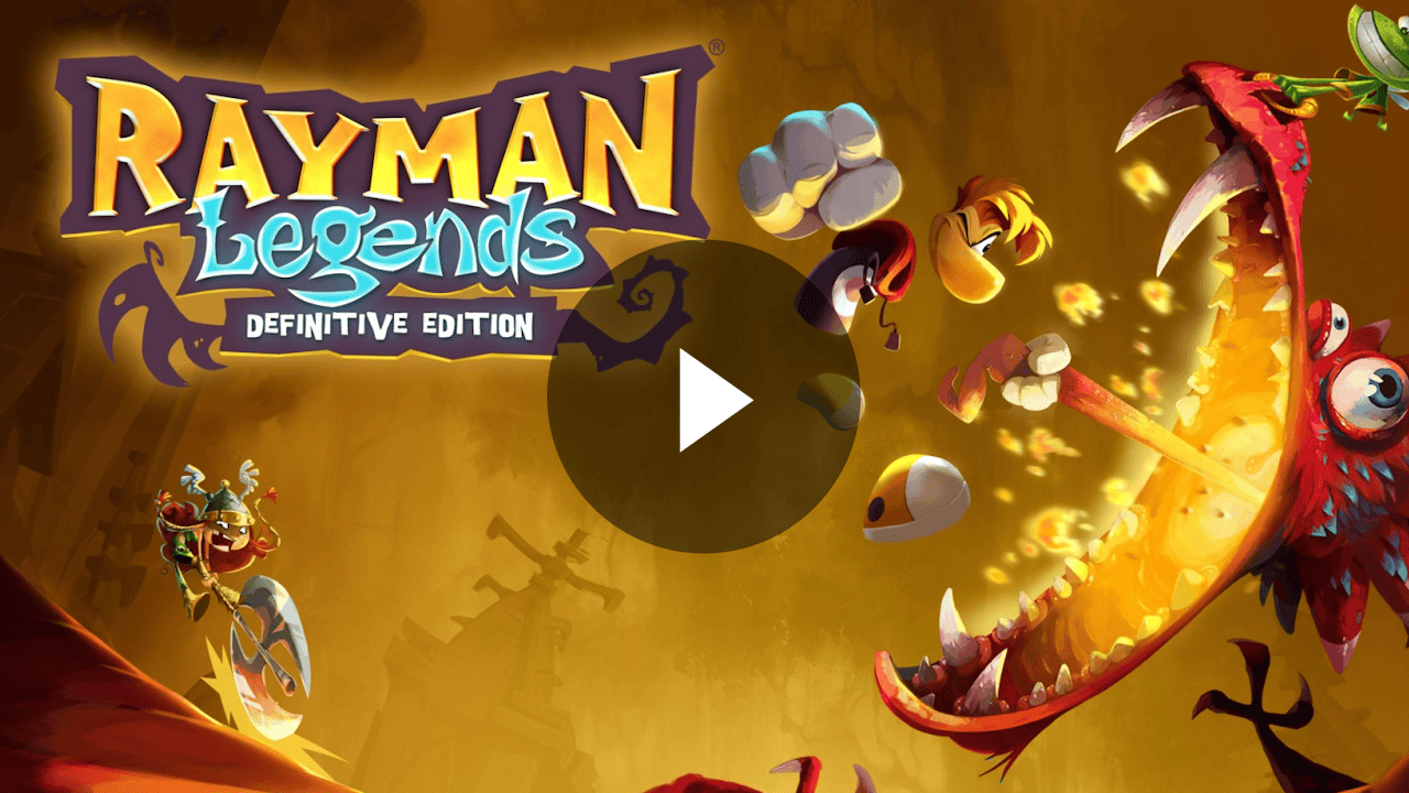 Rayman Legends: Definitive Edition Trailer Poster