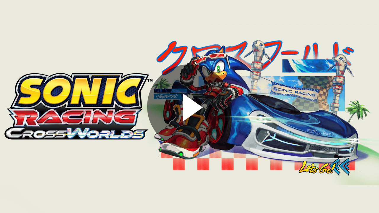 Sonic Racing: CrossWorlds Trailer Poster