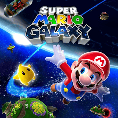 عکس آیکون و لوگوی بازی Super Mario Galaxy | Nintenland.ir
