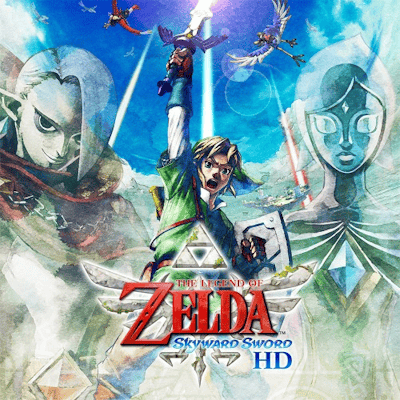 عکس آیکون و لوگوی بازی The Legend of Zelda: Skyward Sword HD | Nintenland.ir
