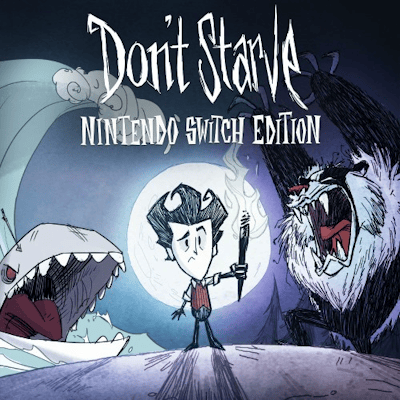 عکس آیکون و لوگوی بازی Don’t Starve: Nintendo Switch Edition | Nintenland.ir