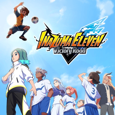 عکس آیکون و لوگوی بازی Inazuma Eleven: Victory Road | Nintenland.ir