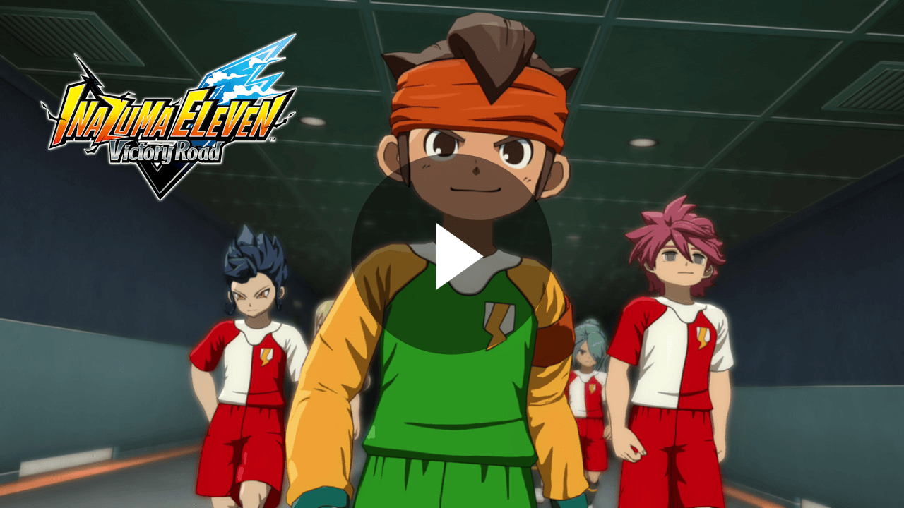 Inazuma Eleven: Victory Road Trailer Poster