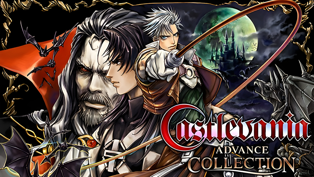 Castlevania Advance Collection Trailer Poster