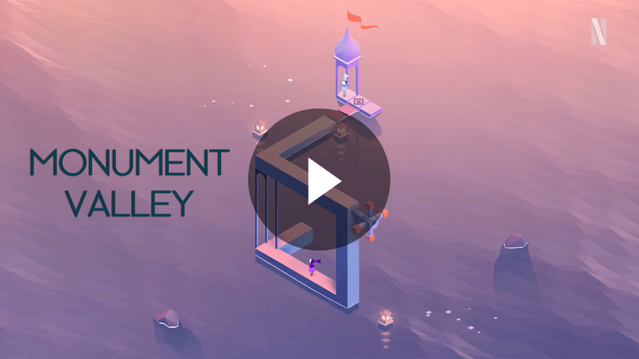 Monument Valley Trailer Poster