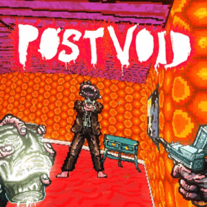 عکس آیکون و لوگوی بازی POST VOID | Nintenland.ir