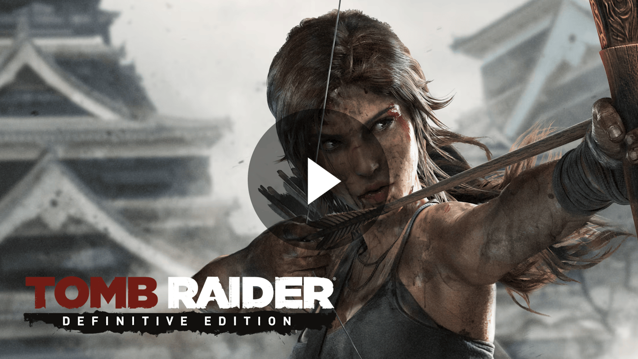 Tomb Raider: Definitive Edition Trailer Poster