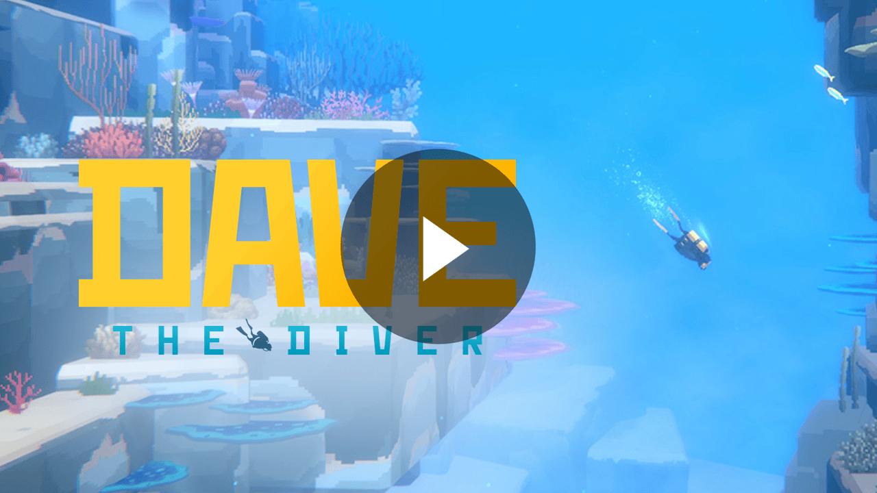 DAVE THE DIVER Trailer Poster