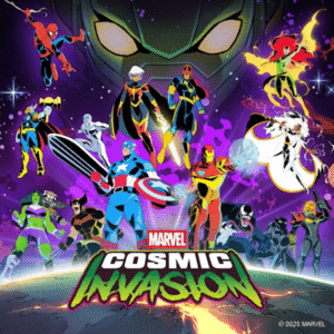 عکس آیکون و لوگوی بازی MARVEL Cosmic Invasion | Nintenland.ir