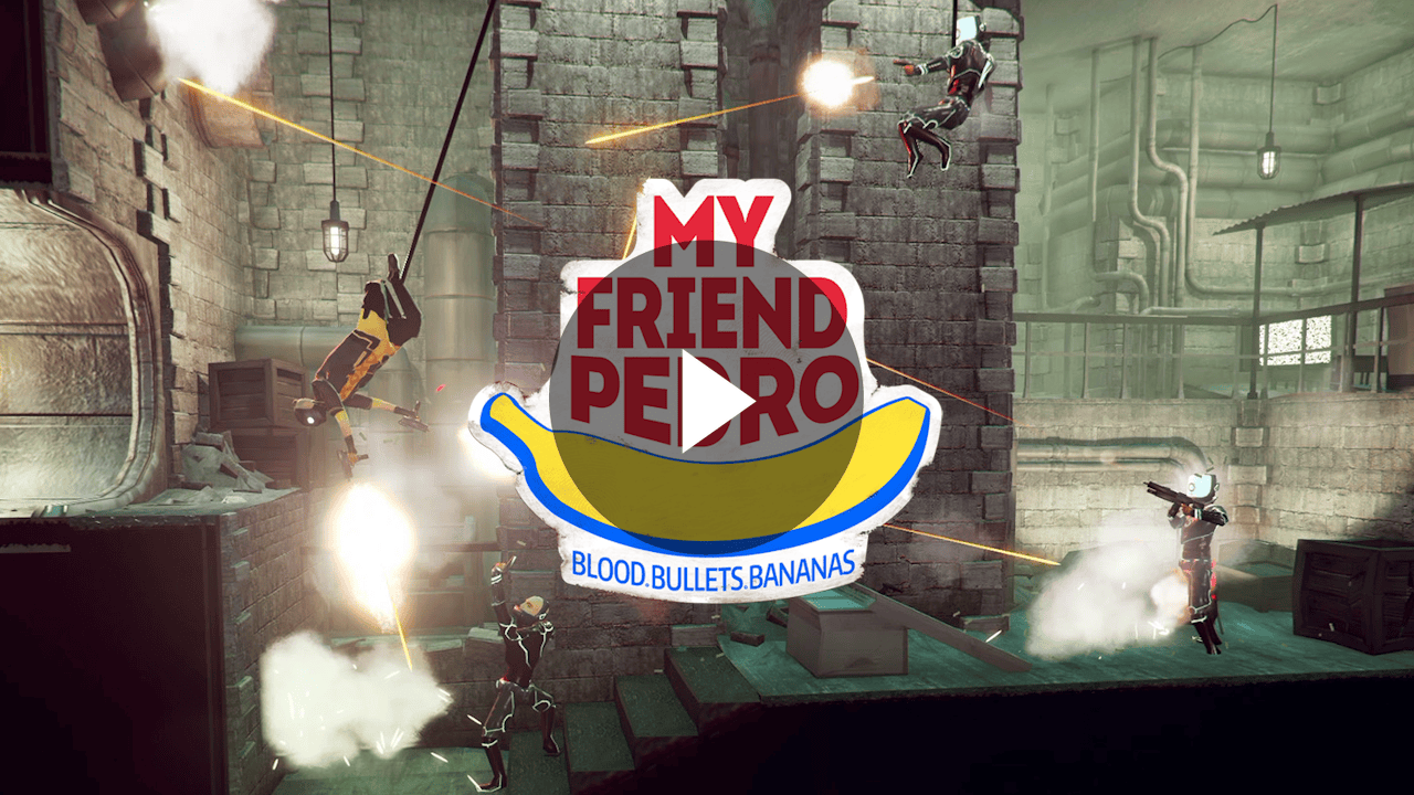 My Friend Pedro Trailer Poster
