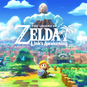 عکس آیکون و لوگوی بازی The Legend of Zelda: Link's Awakening | Nintenland.ir