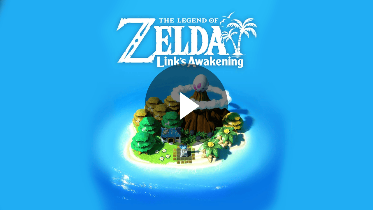 The Legend of Zelda: Link's Awakening Trailer Poster