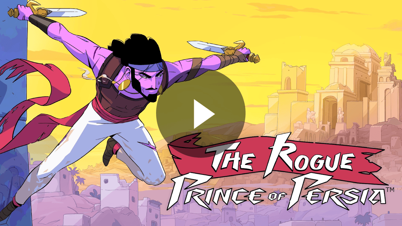 The Rogue Prince of Persia Trailer Poster