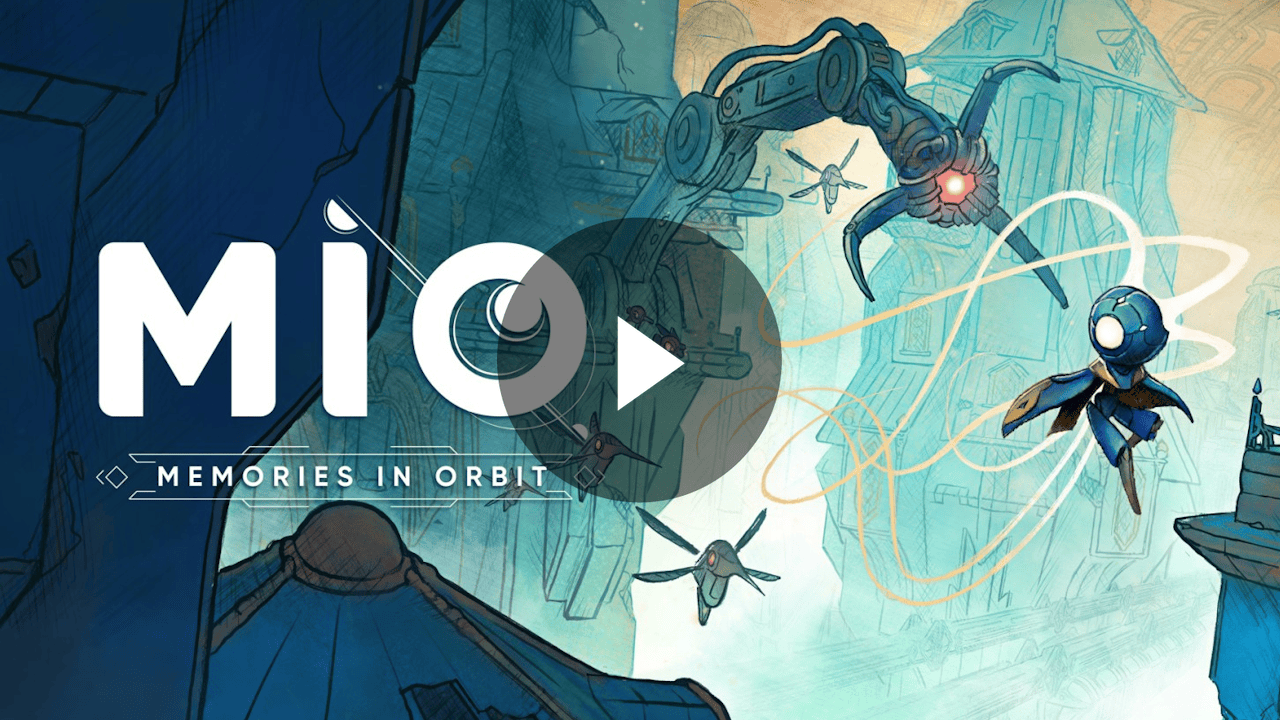 MIO: Memories in Orbit Trailer Poster