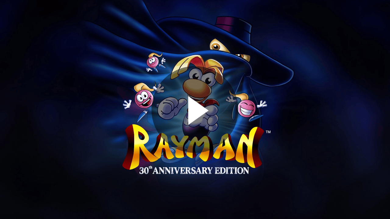 Rayman: 30th Anniversary Edition Trailer Poster