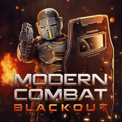 عکس آیکون و لوگوی بازی Modern Combat: Blackout | Nintenland.ir