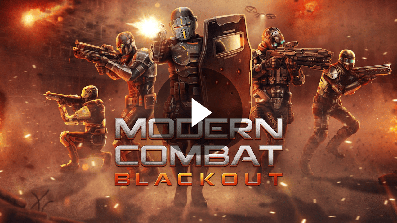 Modern Combat: Blackout Trailer Poster